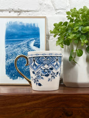 Tasse en faïence de Delft N°3