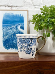 Tasse en faïence de Delft N°3