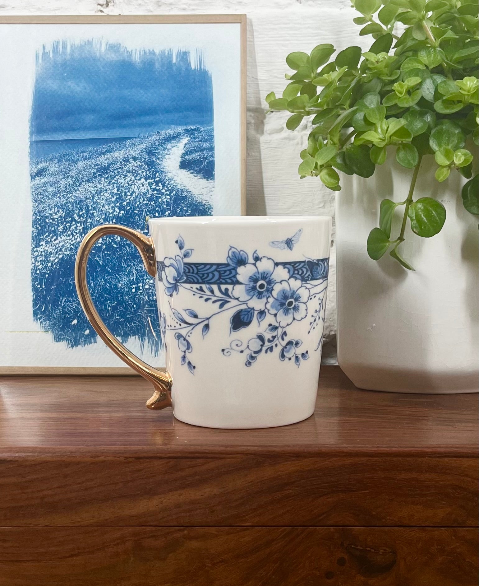 Tasse en faïence de Delft N°2