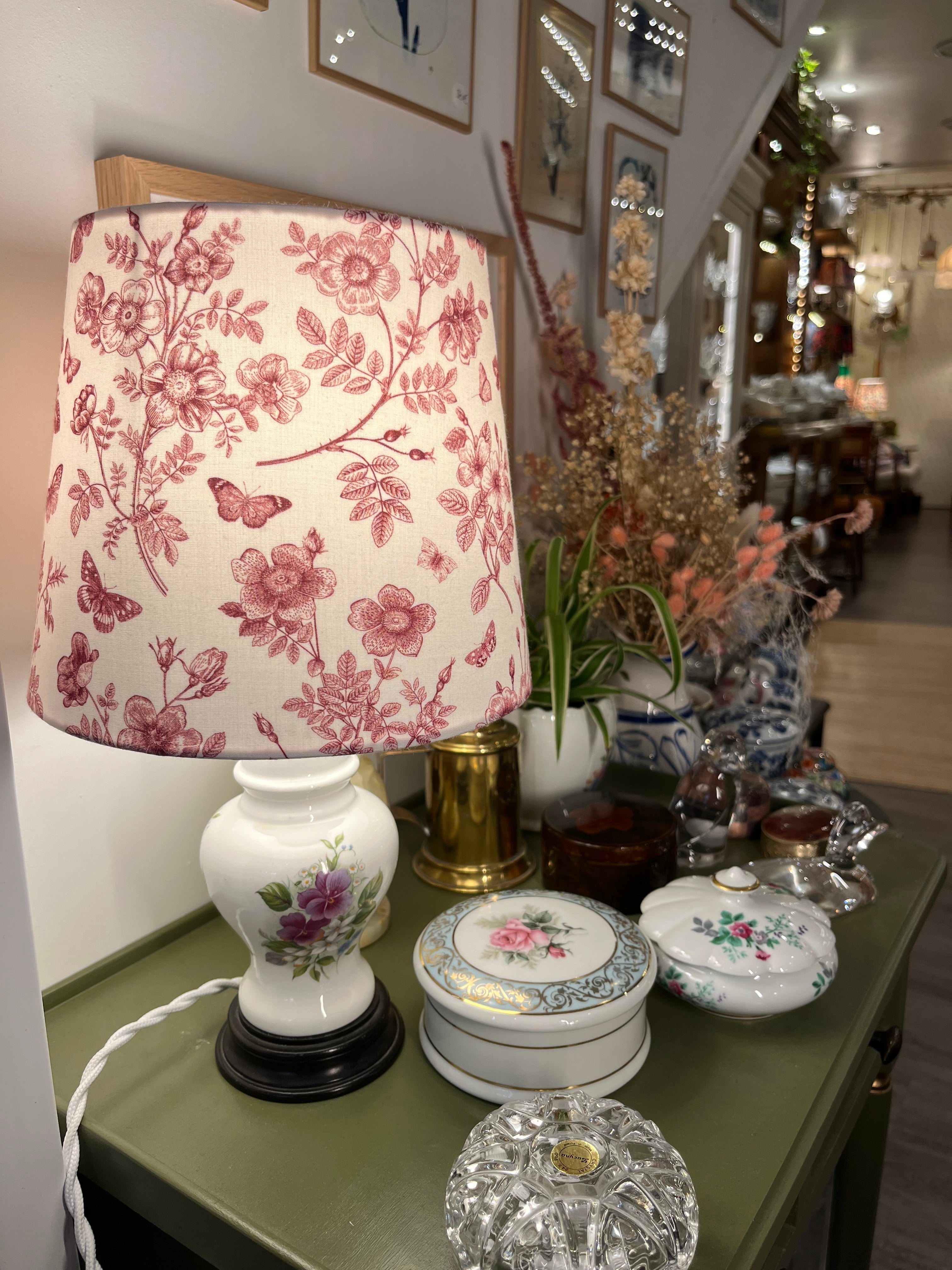 Lampe création E&J N°5