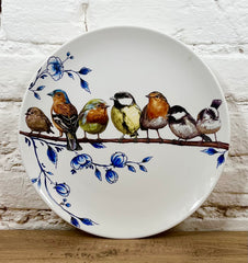 Assiette murale en faïence de Delft