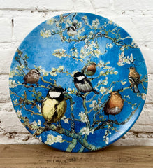 Assiette murale en faïence de Delft