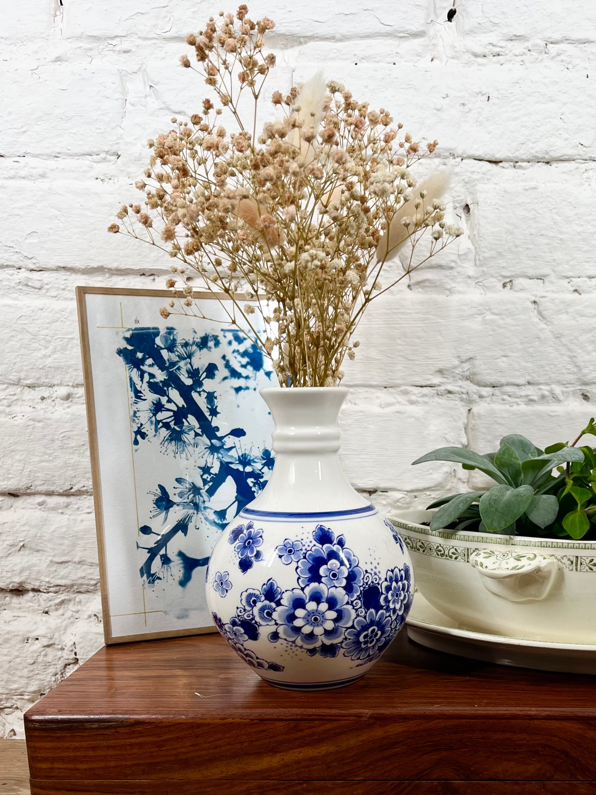 Vase en faïence de Delft N°2