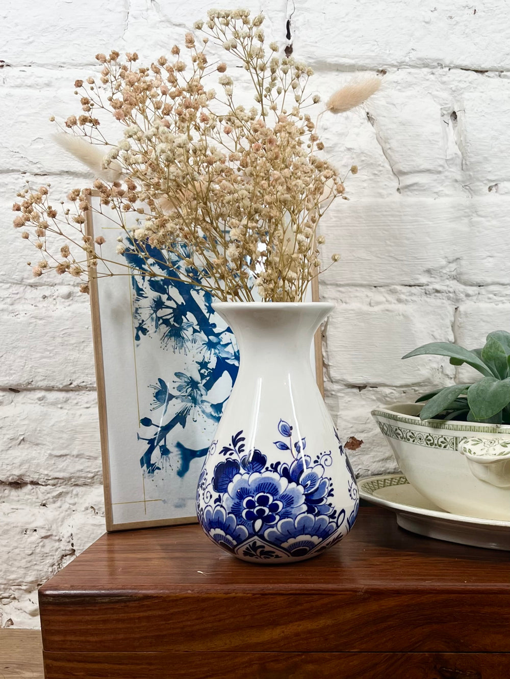 Vase en faïence de Delft N°1
