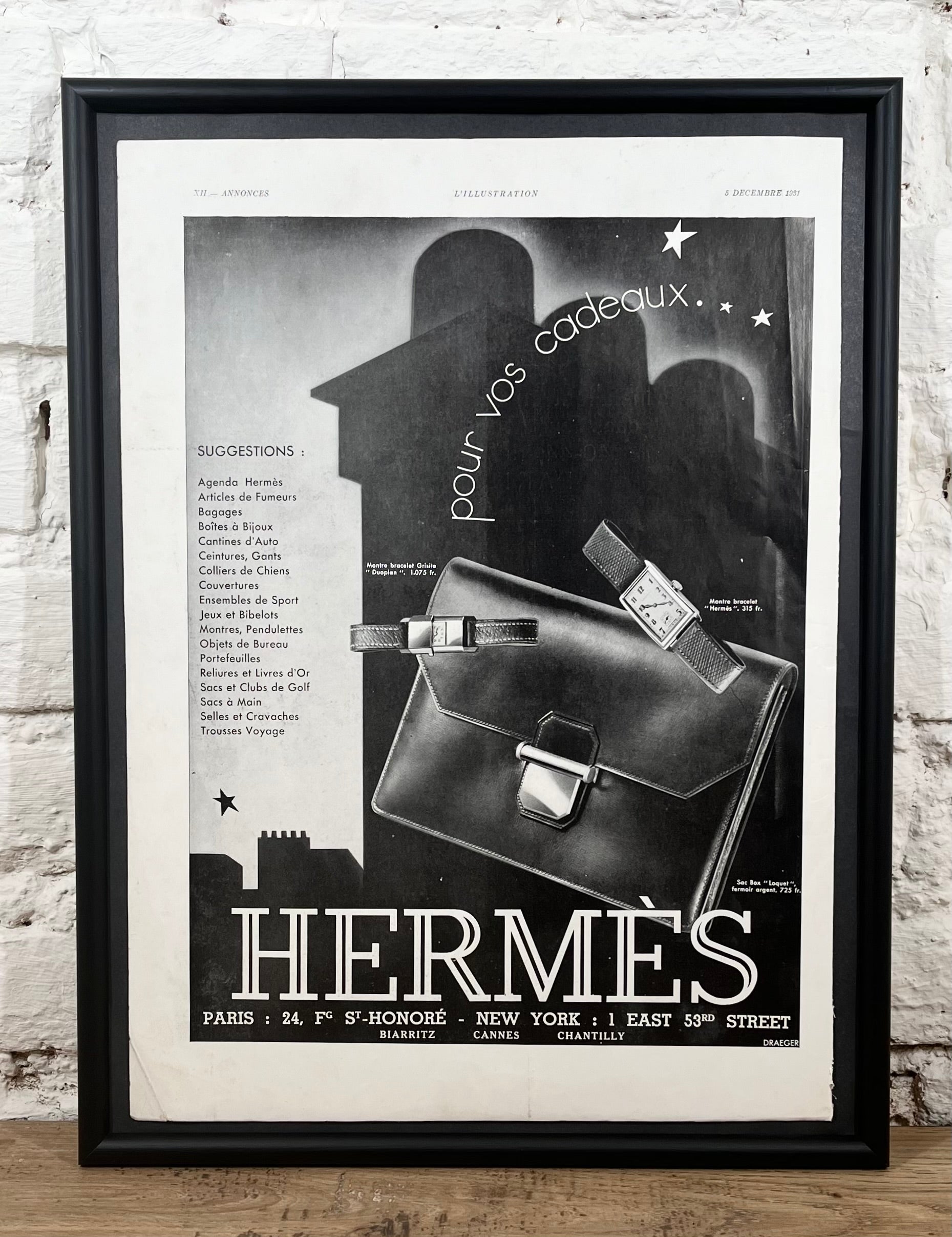 Affiche vintage N°13