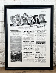 Affiche vintage N°45