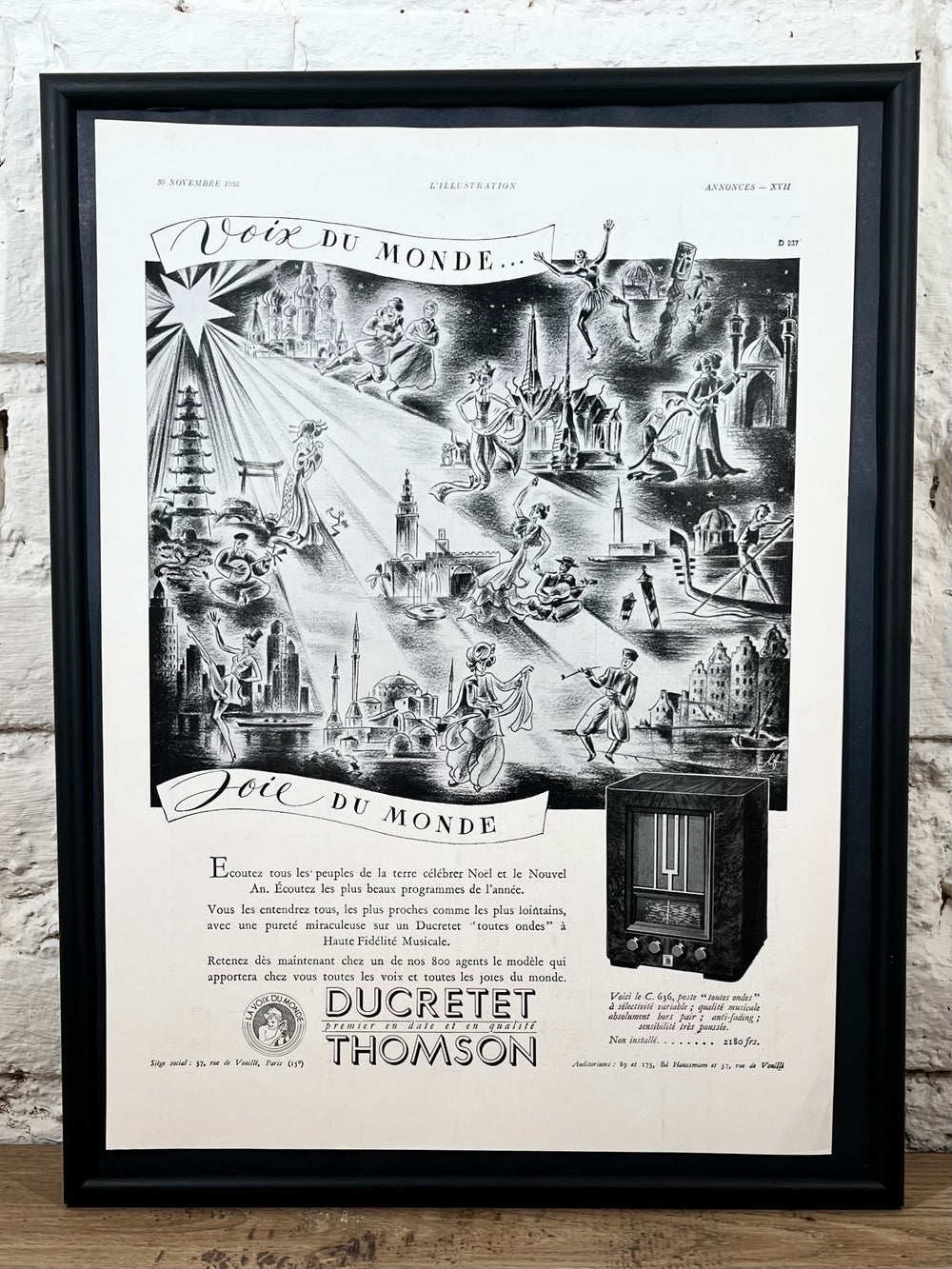 Affiche vintage N°42