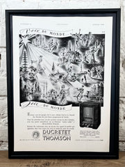 Affiche vintage N°42