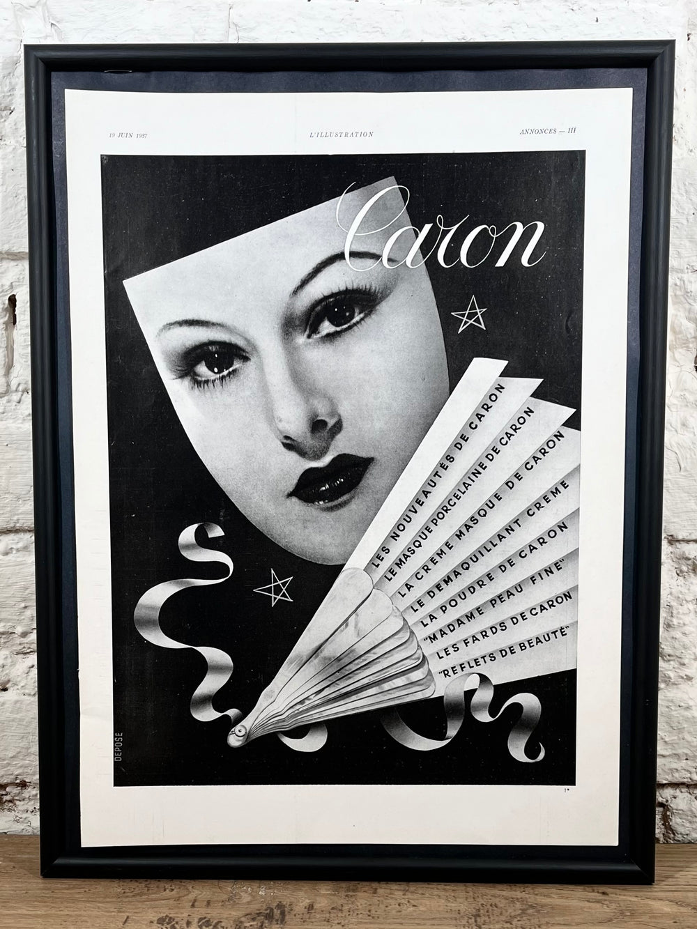 Affiche vintage N°34