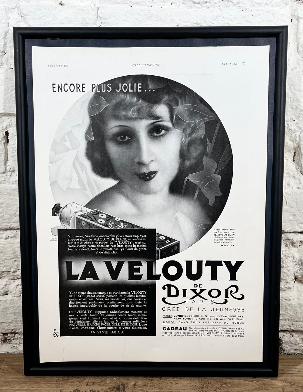 Affiche vintage N°47