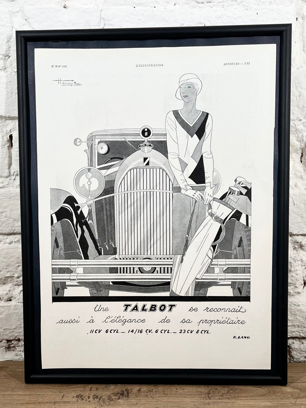 Affiche vintage N°39