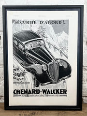 Affiche vintage N°48