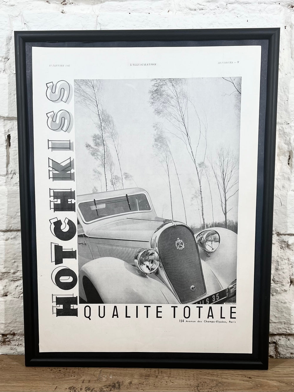 Affiche vintage N°38