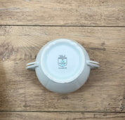 Sucrier en porcelaine de Sologne