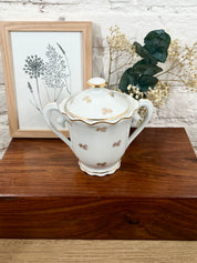 Sucrier en porcelaine de Limoges