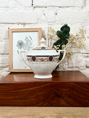 Sucrier en porcelaine
