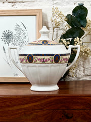 Sucrier en porcelaine