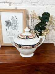 Sucrier en porcelaine