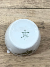 Sucrier en porcelaine Bavaria