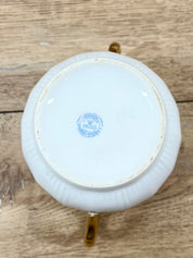 Sucrier en porcelaine de Limoges
