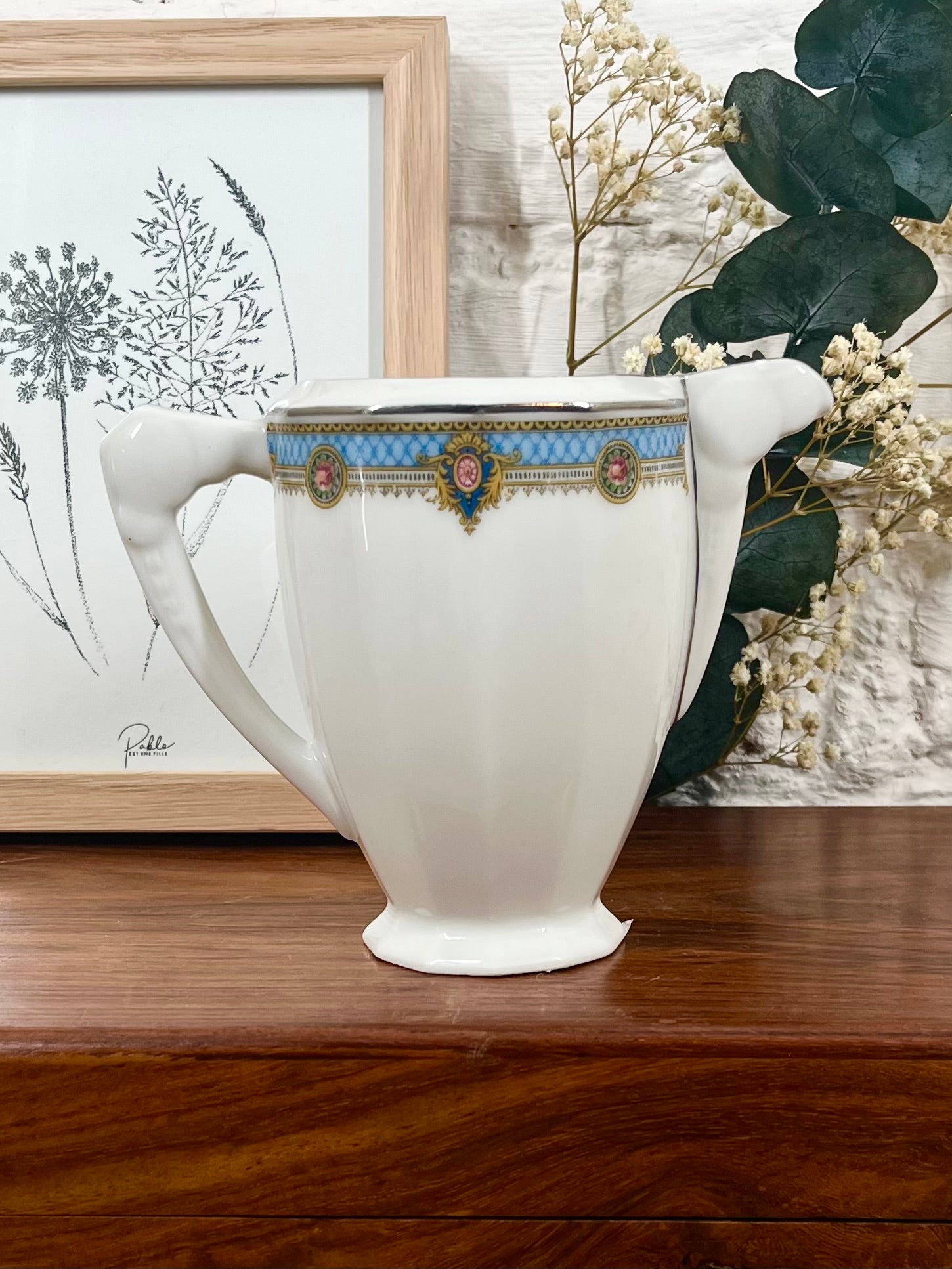 Pot à lait en porcelaine de Limoges
