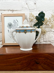 Sucrier en porcelaine de Limoges
