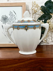 Sucrier en porcelaine de Limoges
