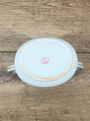Sucrier en porcelaine