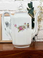 Cafetière en porcelaine