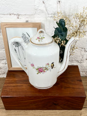 Cafetière en porcelaine