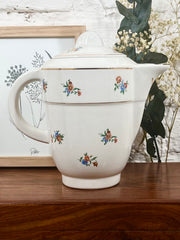 Cafetière en faïence Saint Amand