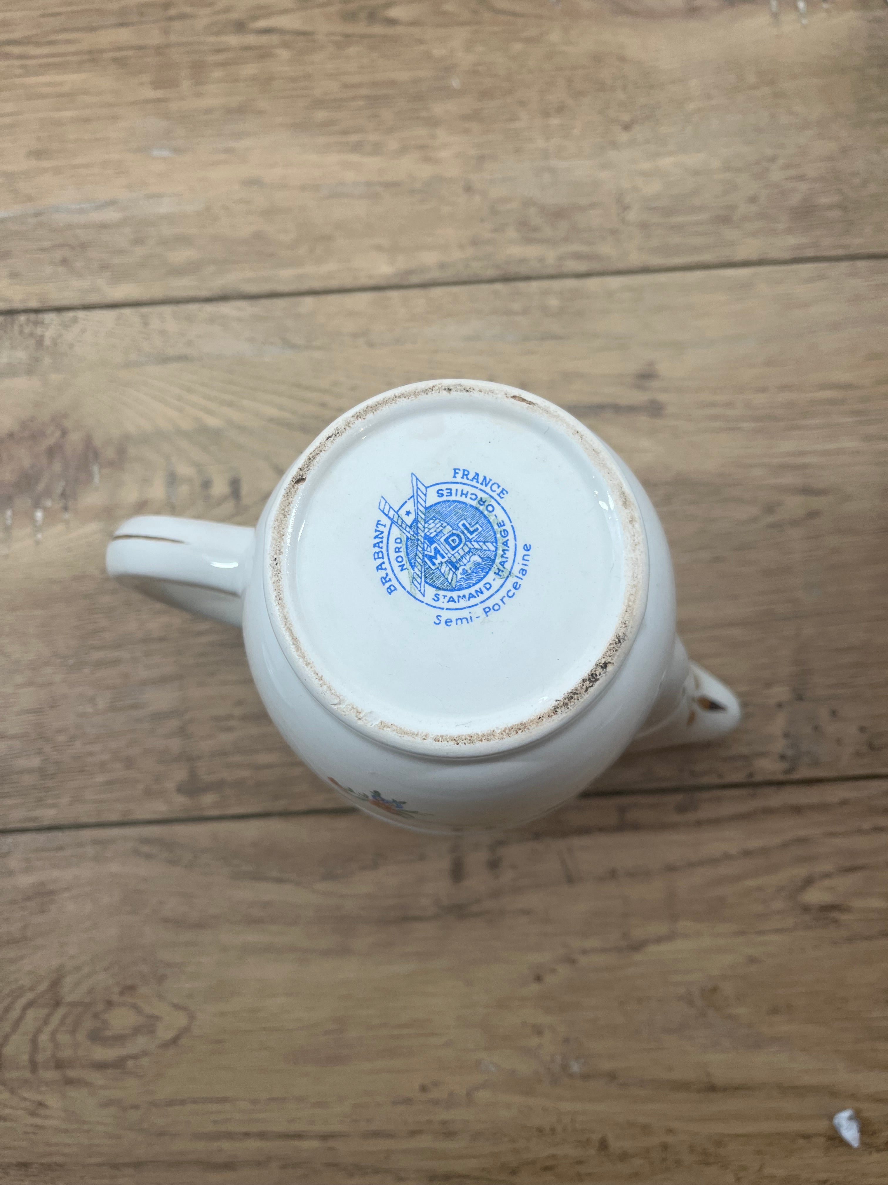 Cafetière en faïence Saint Amand