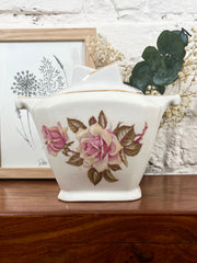 Sucrier en porcelaine