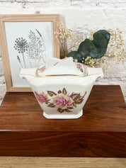 Sucrier en porcelaine