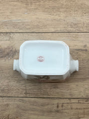 Sucrier en porcelaine