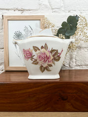 Sucrier en porcelaine