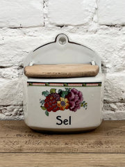 Pot à sel en faïence