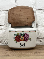 Pot à sel en faïence