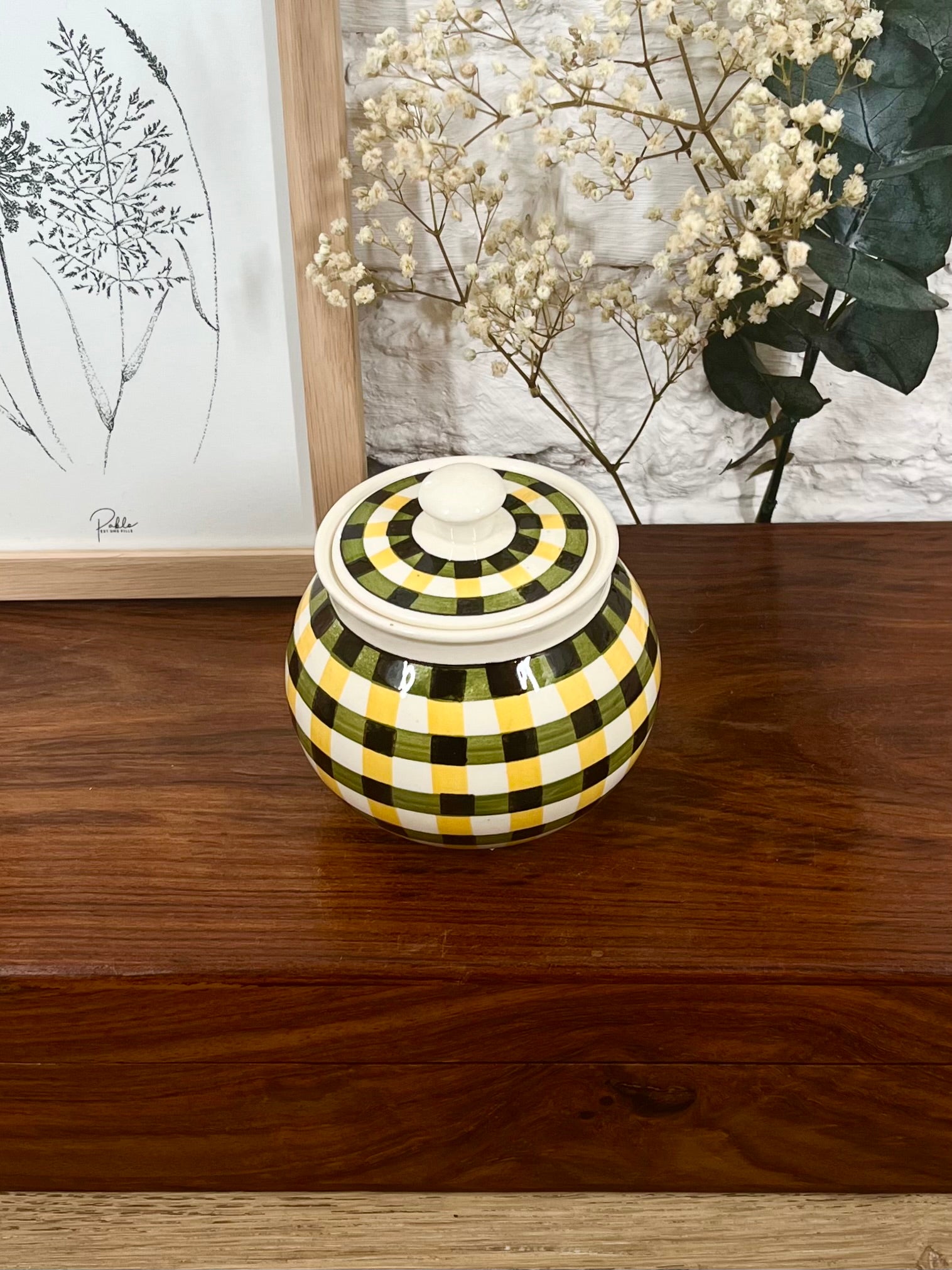 Sucrier en faïence Villeroy   Boch