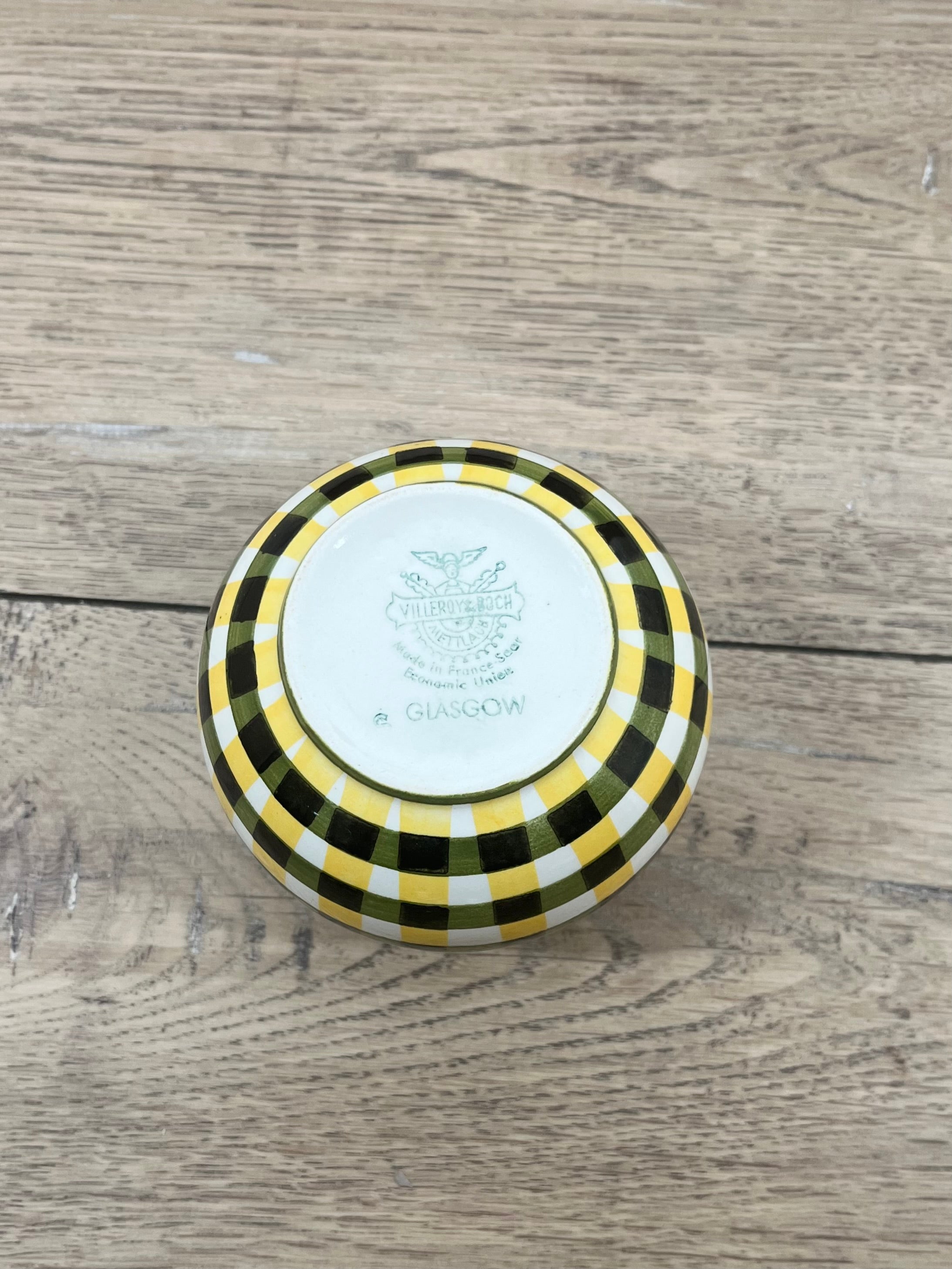 Sucrier en faïence Villeroy   Boch