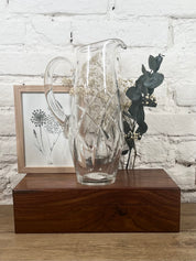Pichet en cristal