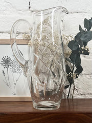 Pichet en cristal