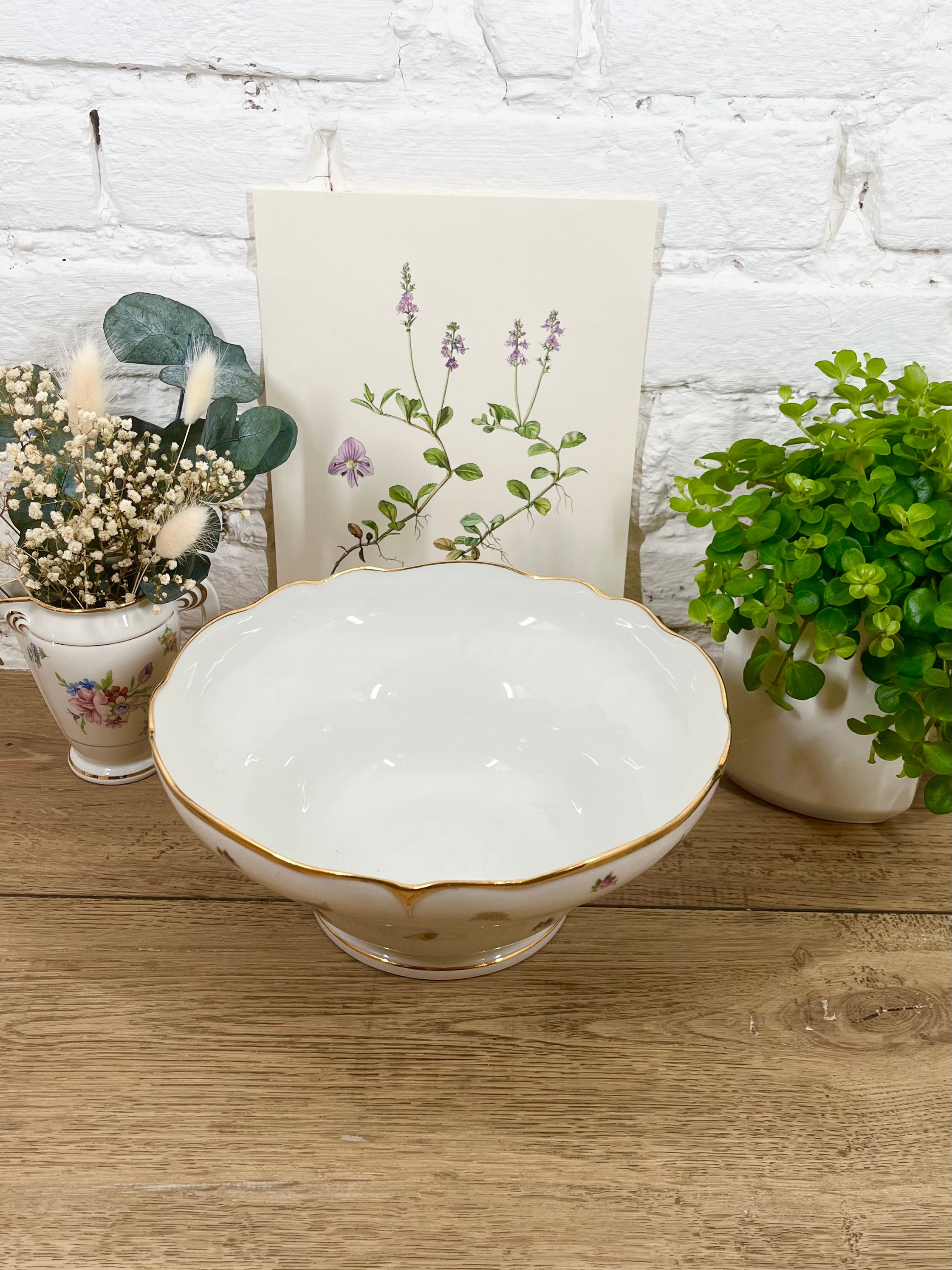 Saladier en porcelaine N°6