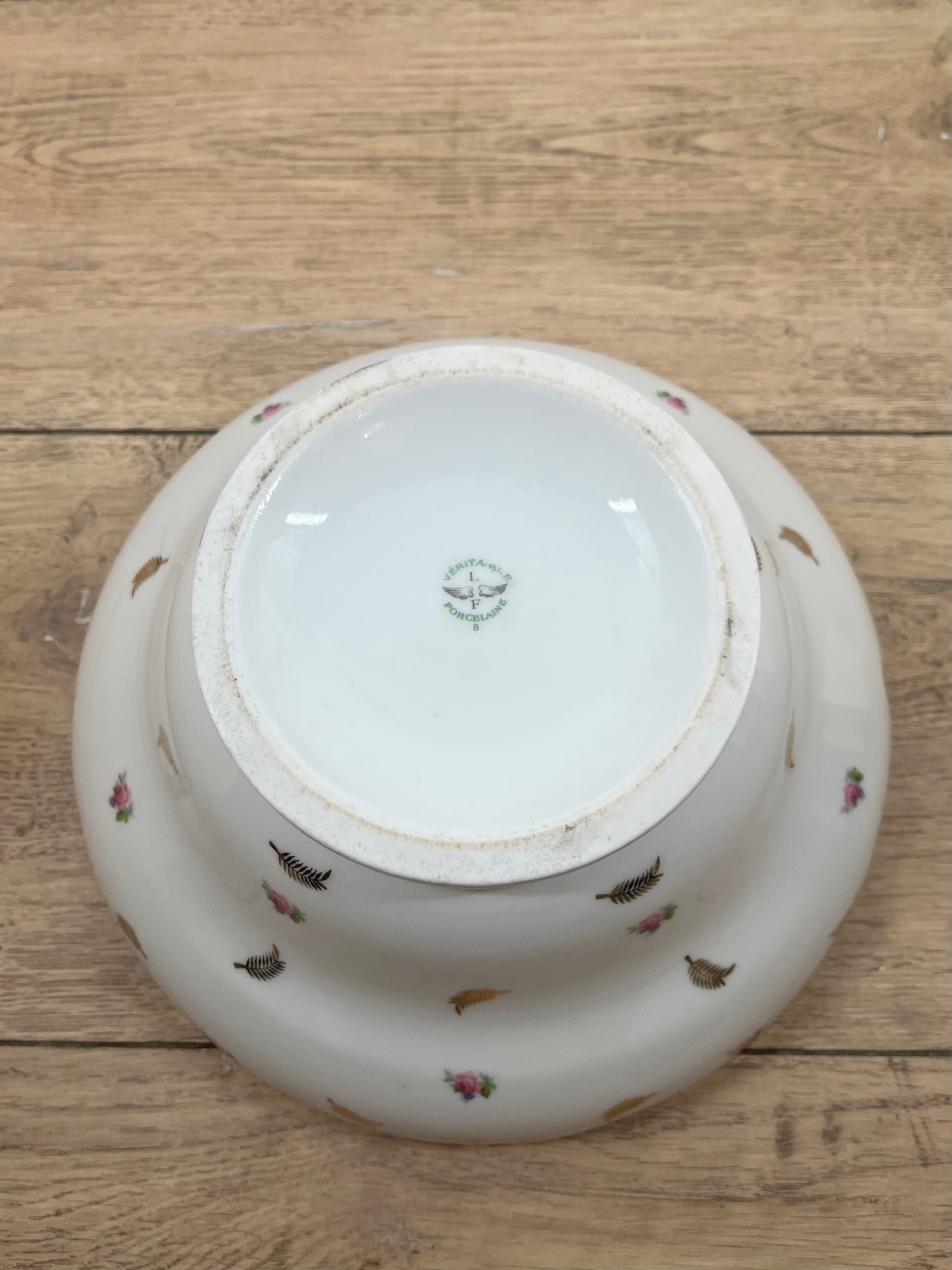 Saladier en porcelaine N°6