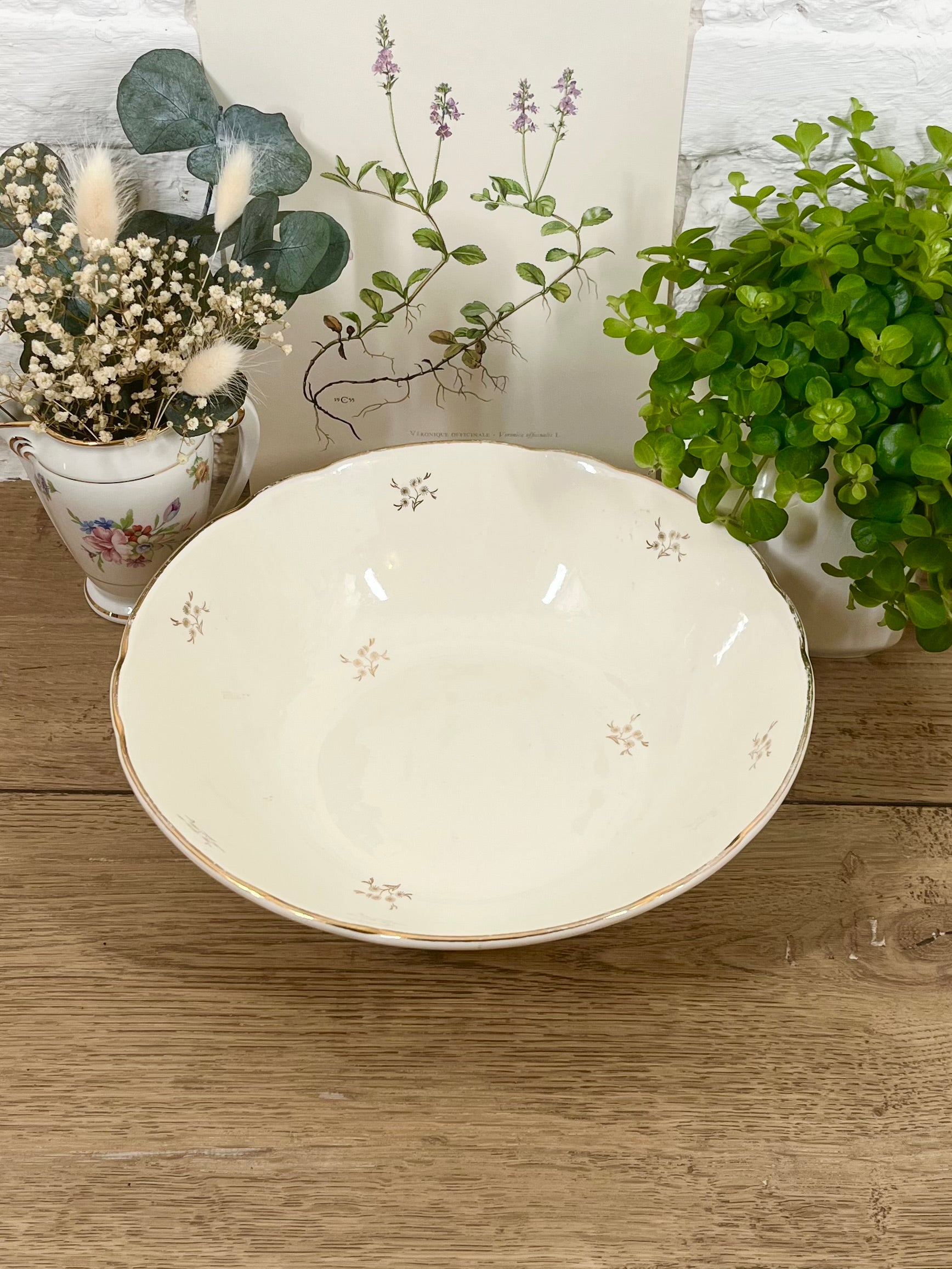 Saladier en faïence Villeroy & Boch N°1