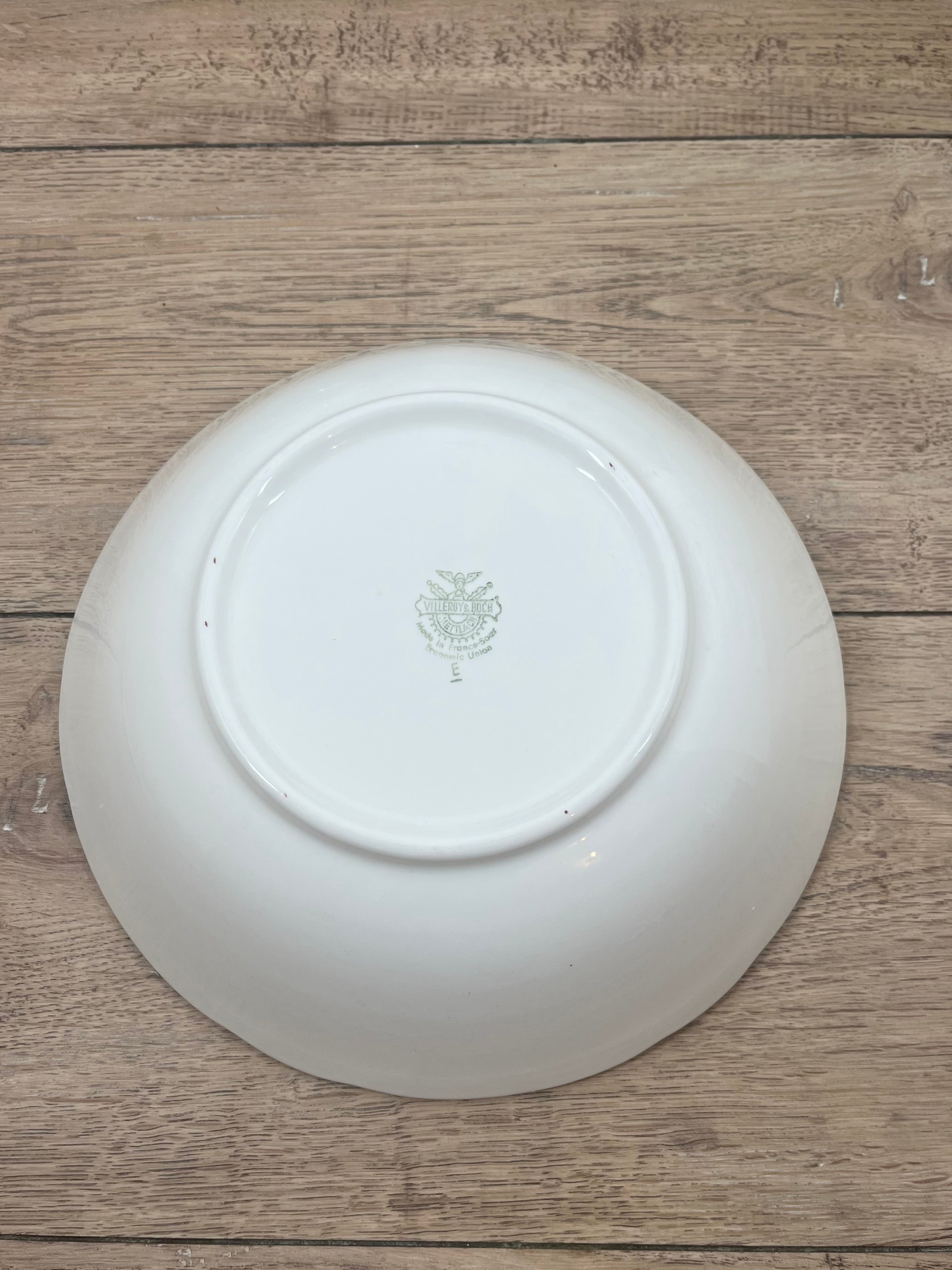 Saladier en faïence Villeroy & Boch N°1