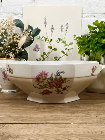 Saladier / légumier en porcelaine du Berry N°2