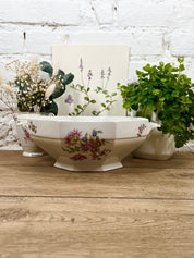 Saladier / légumier en porcelaine du Berry N°2