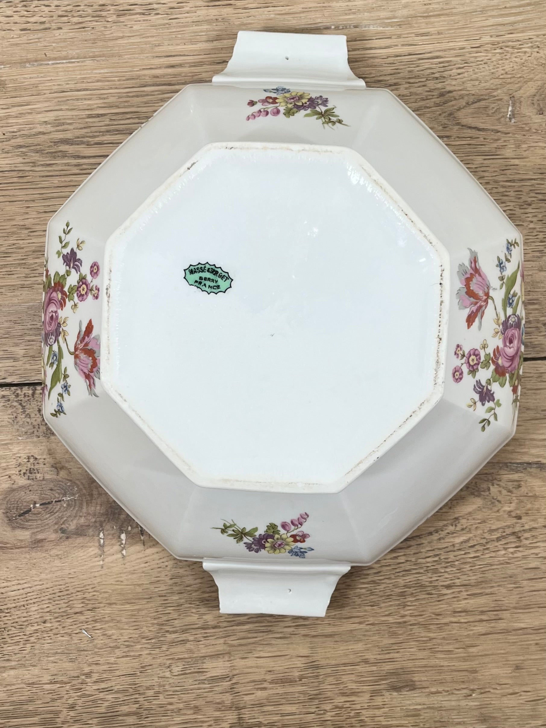 Saladier / légumier en porcelaine du Berry N°2
