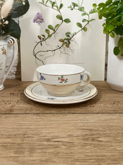 Tasse et soucoupe en faïence Moulin des Loups N°1